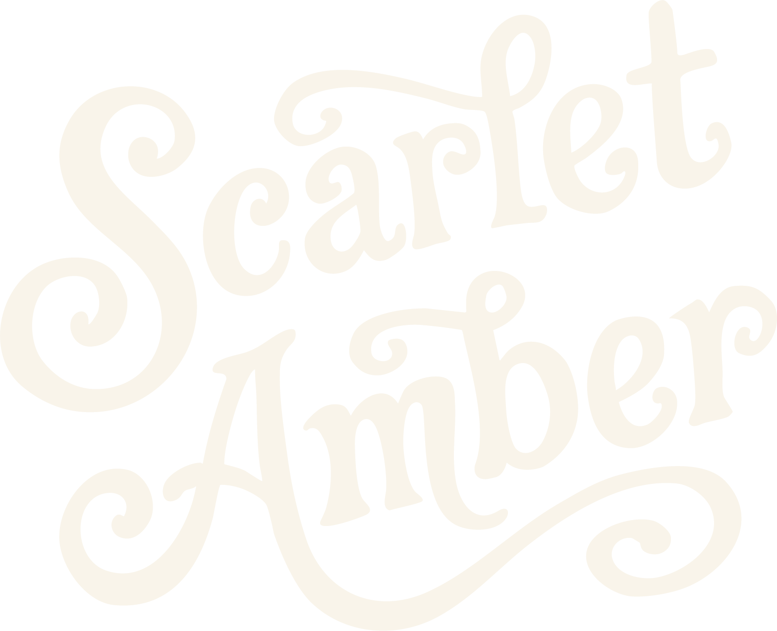 Scarlet Amber